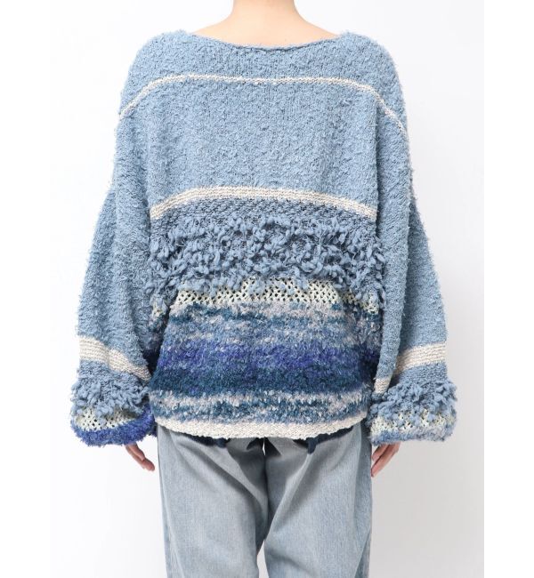 Ungrid「ファンシーヤーンスラブニット」|ニット・セーター|