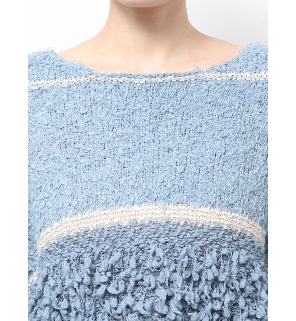 Ungrid「ファンシーヤーンスラブニット」|ニット・セーター|