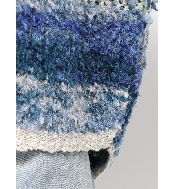 Ungrid「ファンシーヤーンスラブニット」|ニット・セーター|