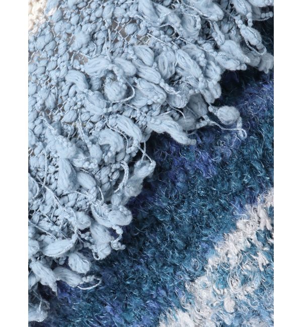 Ungrid「ファンシーヤーンスラブニット」|ニット・セーター|