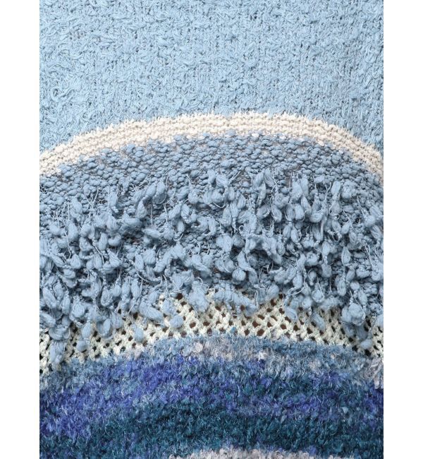 Ungrid「ファンシーヤーンスラブニット」|ニット・セーター|