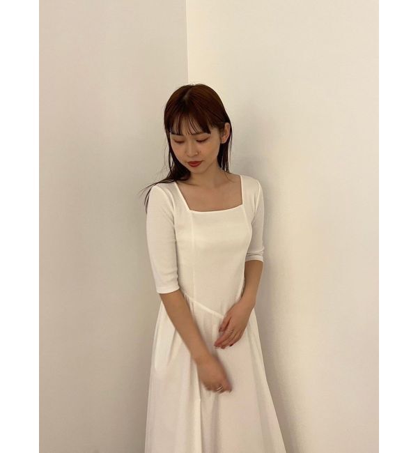 LAGUNAMOON「【柳橋唯コラボ】2WAYドッキングワンピース」|ワンピース|