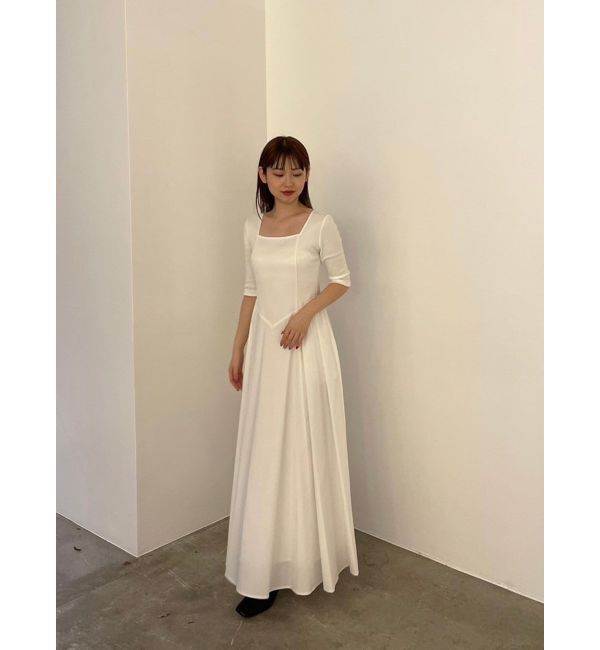 LAGUNAMOON「【柳橋唯コラボ】2WAYドッキングワンピース」|ワンピース|