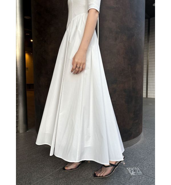 LAGUNAMOON「【柳橋唯コラボ】2WAYドッキングワンピース」|ワンピース|