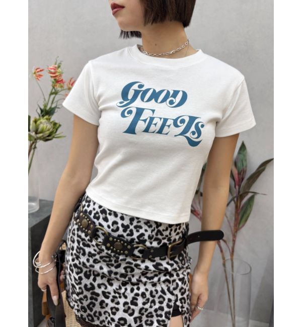 EVRIS「ジャストサイズグラフィックＴシャツ」|Tシャツ・カットソー|