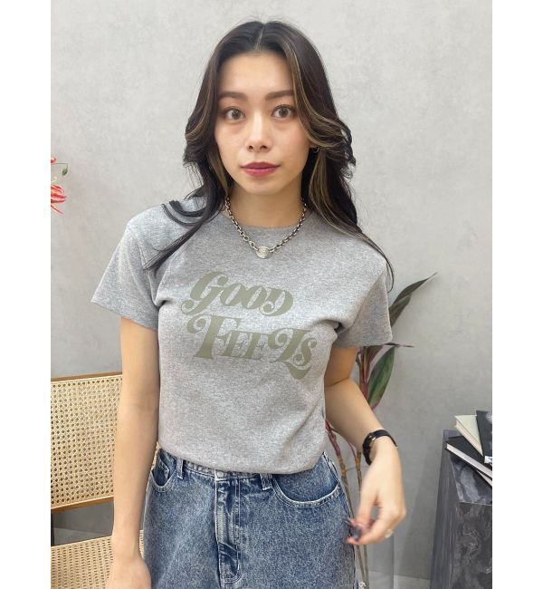 EVRIS「ジャストサイズグラフィックＴシャツ」|Tシャツ・カットソー|