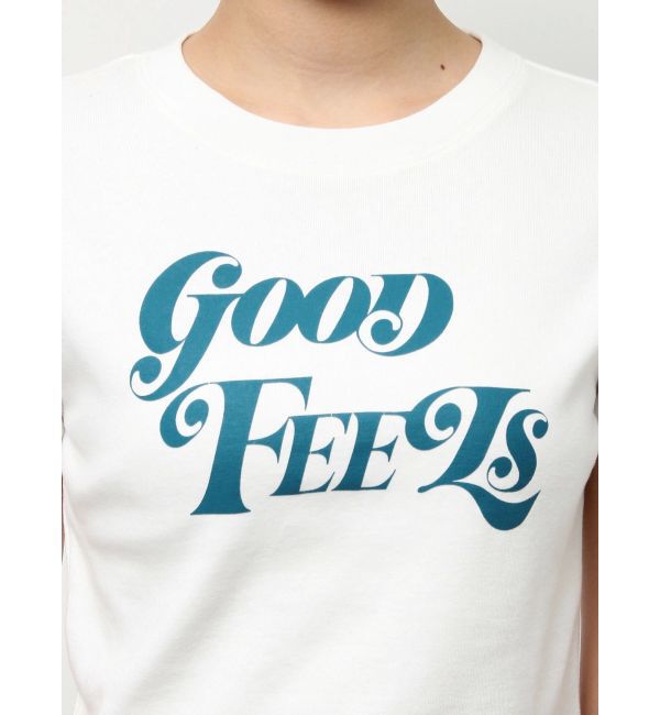 EVRIS「ジャストサイズグラフィックＴシャツ」|Tシャツ・カットソー|