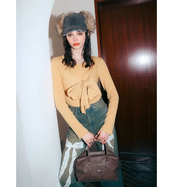 EVRIS「フェイクファードッキングフライトキャップ」|キャップ・キャスケット|