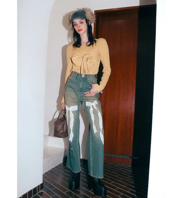 EVRIS「フェイクファードッキングフライトキャップ」|キャップ・キャスケット|