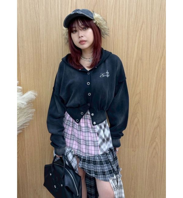 EVRIS「フェイクファードッキングフライトキャップ」|キャップ・キャスケット|