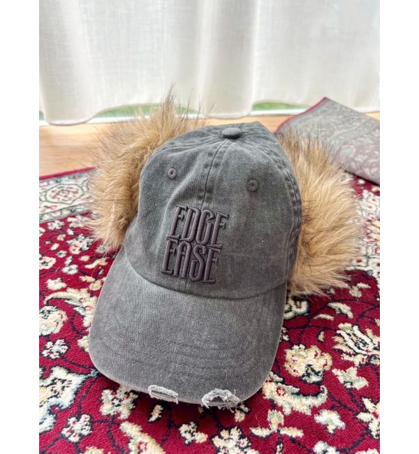 EVRIS「フェイクファードッキングフライトキャップ」|キャップ・キャスケット|