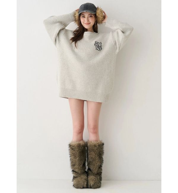 EVRIS「フェイクファードッキングフライトキャップ」|キャップ・キャスケット|