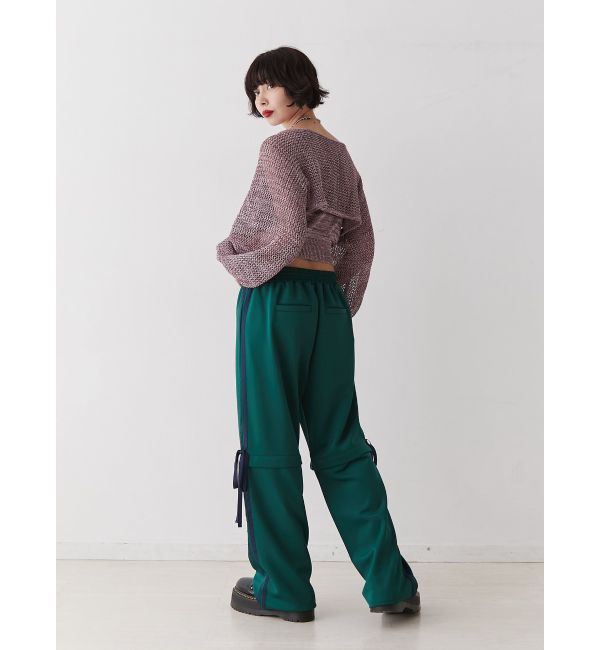 jouetie「メッシュボレロアンサンブル」|カーディガン|