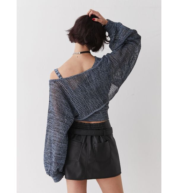 jouetie「メッシュボレロアンサンブル」|カーディガン|