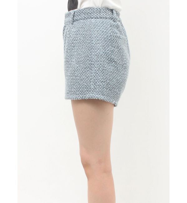 jouetie「コンパクトツイードショーパン【セットアップ対応】」|その他|