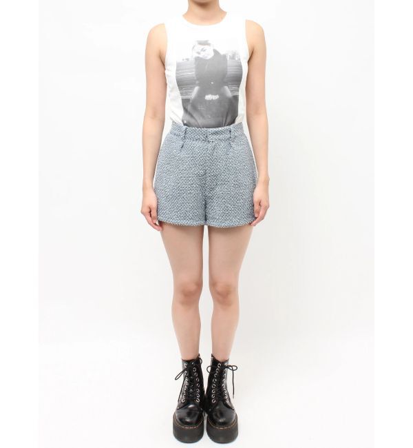 jouetie「コンパクトツイードショーパン【セットアップ対応】」|その他|