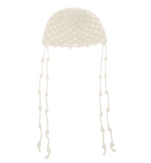 jouetie「フェザーニットビニー」|ハット|