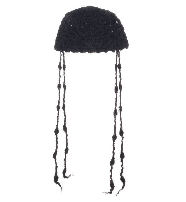 jouetie「フェザーニットビニー」|ハット|