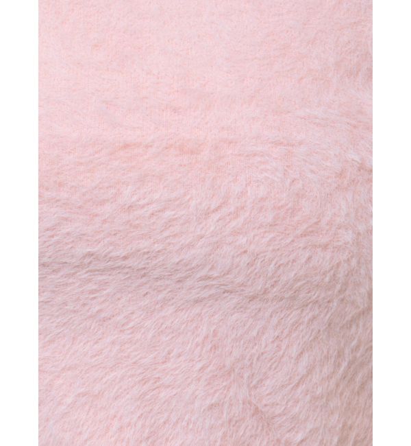 GYDA「シャギーハーフスリーブニットトップス」|ニット・セーター|