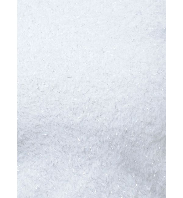 GYDA「シャギーハーフスリーブニットトップス」|ニット・セーター|