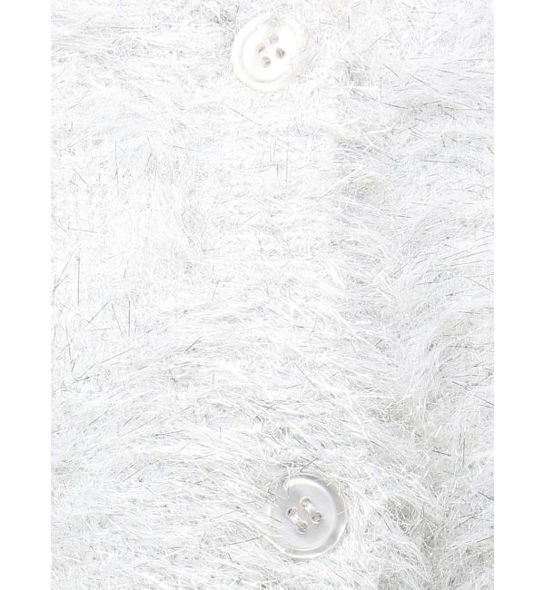 GYDA「ラメシャギーニットカーディガン」|カーディガン|