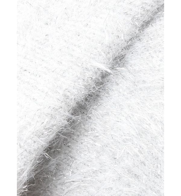 GYDA「ラメシャギーニットカーディガン」|カーディガン|