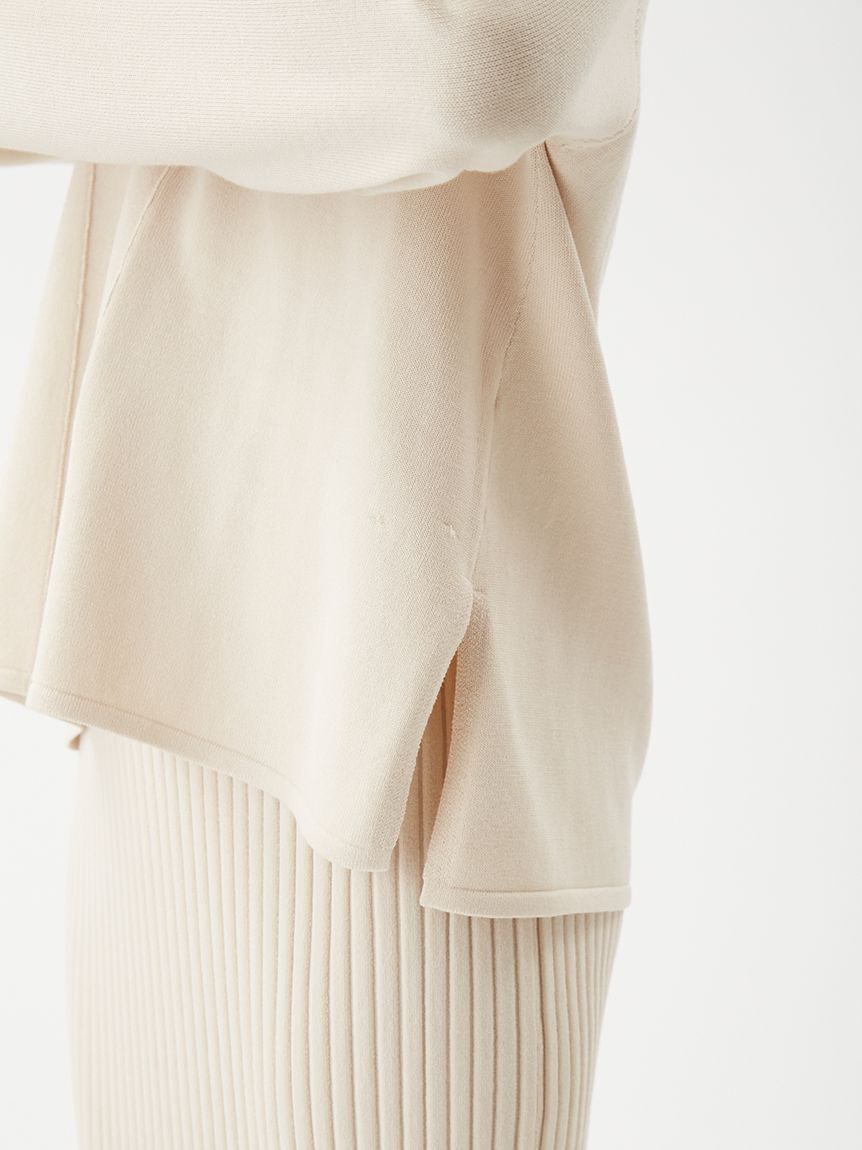 Mila Owen「両得レイヤードニットワンピ」|ワンピース|