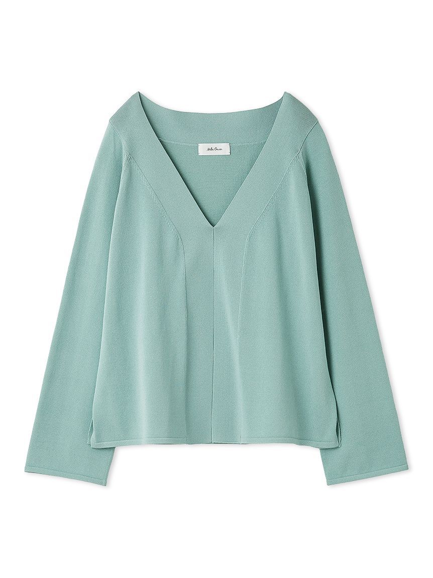 Mila Owen「両得レイヤードニットワンピ」|ワンピース|