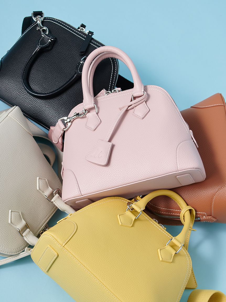 Mila Owen「【USAGI ONLINE・ZOZOTOWN限定カラー】ワイドショルダーミドルボストンバッグ」|ボストンバッグ|