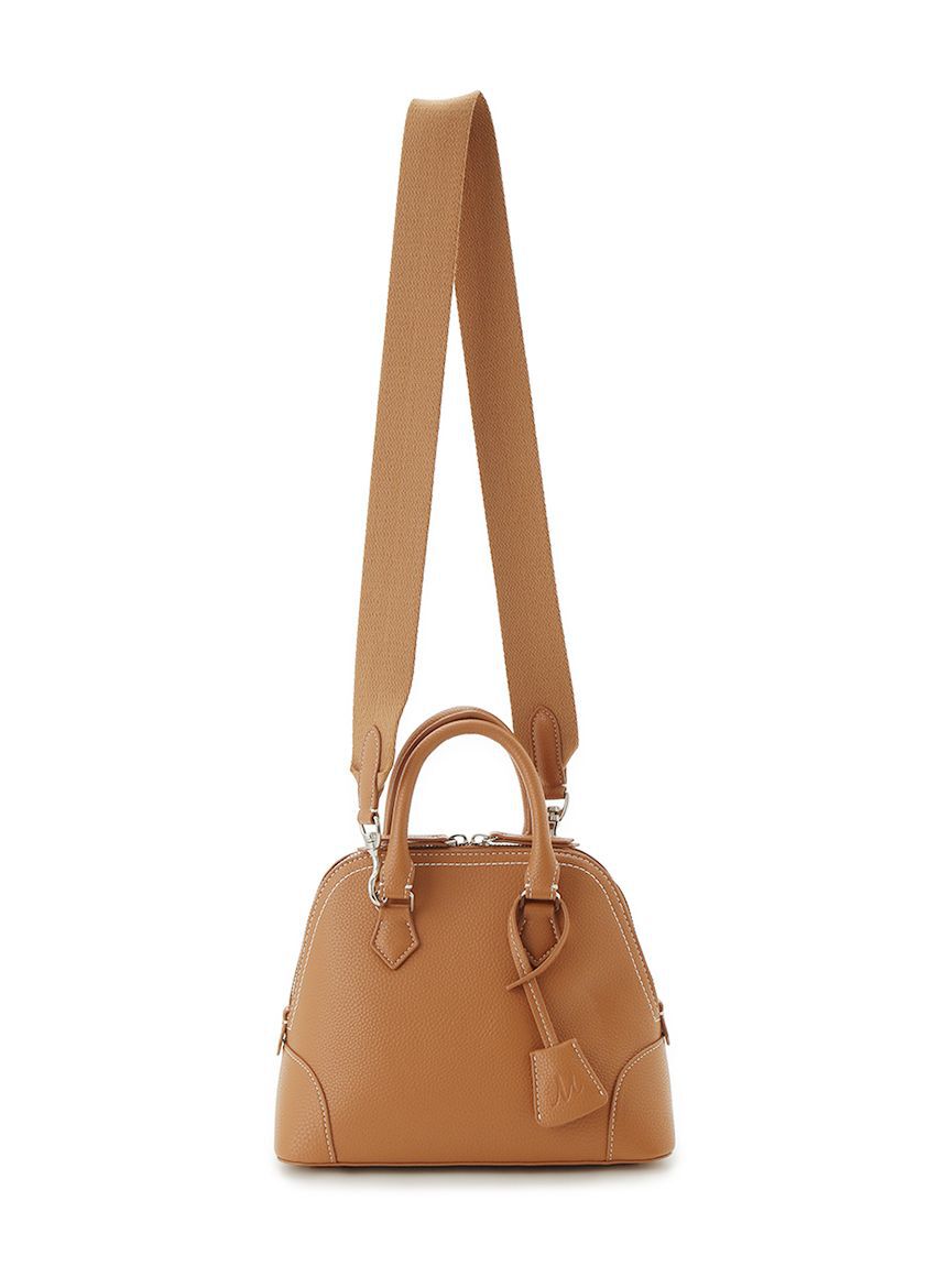 Mila Owen「【USAGI ONLINE・ZOZOTOWN限定カラー】ワイドショルダーミドルボストンバッグ」|ボストンバッグ|