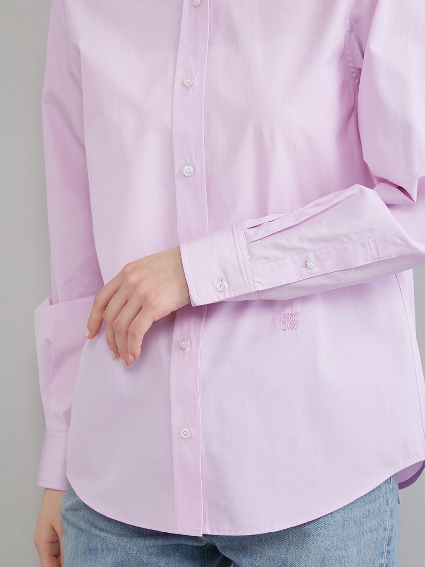 Mila Owen「ＴＨＯＭＡＳ　ＭＡＳＯＮシャツ」|シャツ・ブラウス|