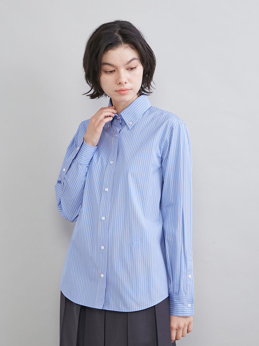 Mila Owen「ＴＨＯＭＡＳ　ＭＡＳＯＮシャツ」|シャツ・ブラウス|