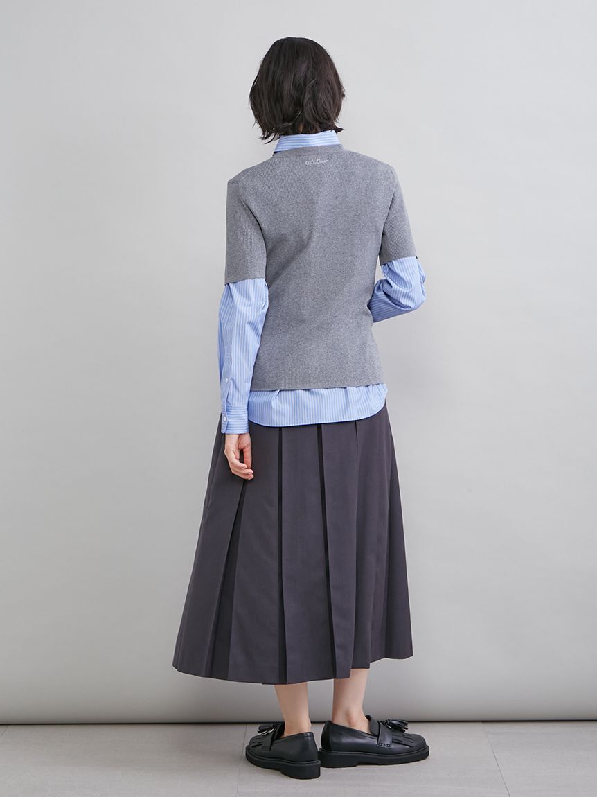 Mila Owen「ＴＨＯＭＡＳ　ＭＡＳＯＮシャツ」|シャツ・ブラウス|