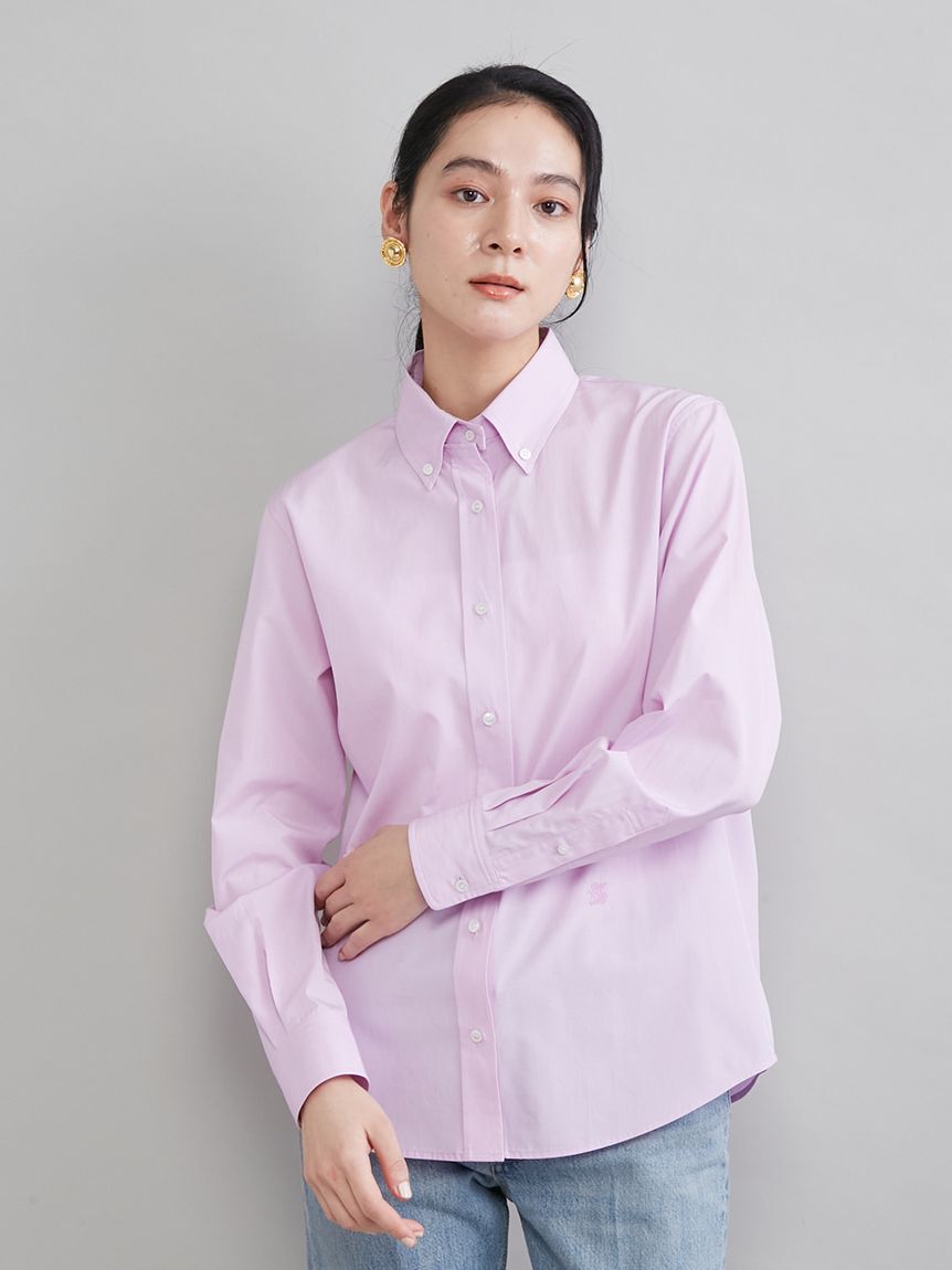 Mila Owen「ＴＨＯＭＡＳ　ＭＡＳＯＮシャツ」|シャツ・ブラウス|