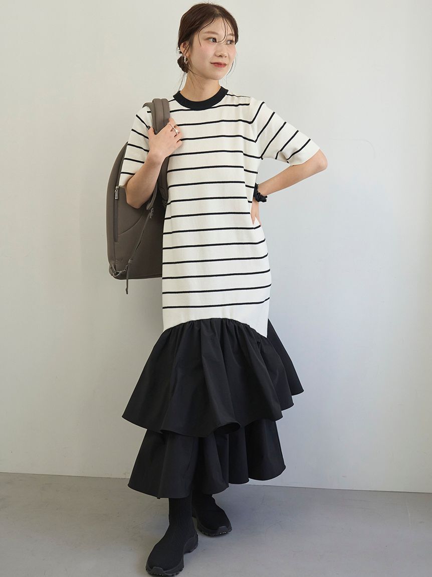 emmi atelier「ネオプレーン2wayボディバックパック」|リュック|