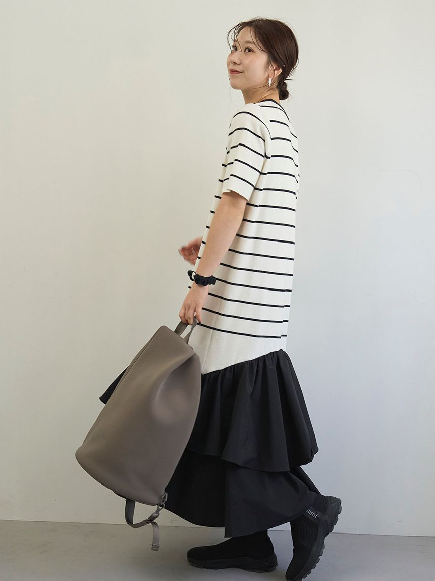 emmi atelier「ネオプレーン2wayボディバックパック」|リュック|