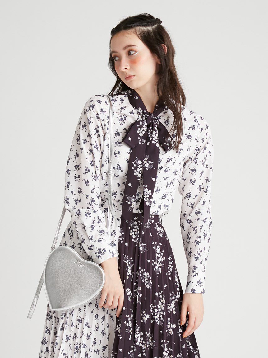 FURFUR「【WEB限定カラー】ハートハンドバッグ」|ハンドバッグ|