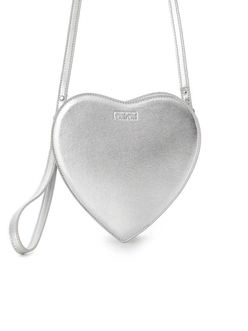 FURFUR「【WEB限定カラー】ハートハンドバッグ」|ハンドバッグ|
