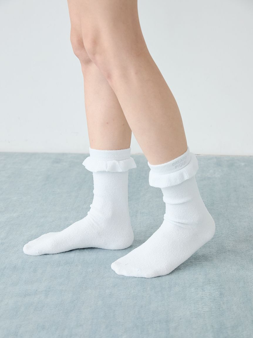 gelato pique「フリルロゴソックス」|その他|