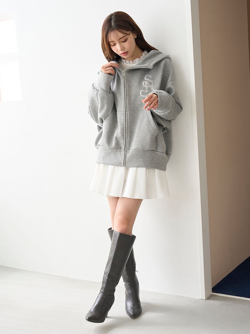 SNIDEL「Sustainableドッキングミニニットワンピース」|ワンピース|