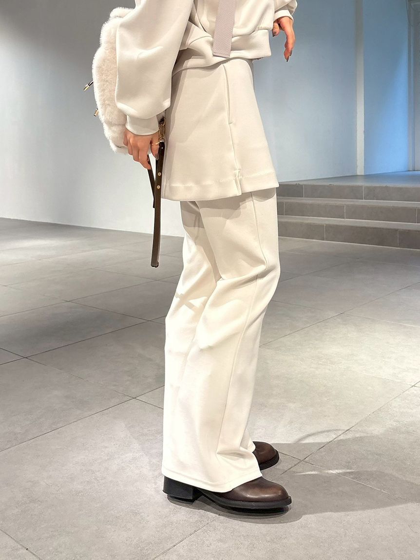 LILY BROWN「ボンディングセットアップ」|ワンピース|