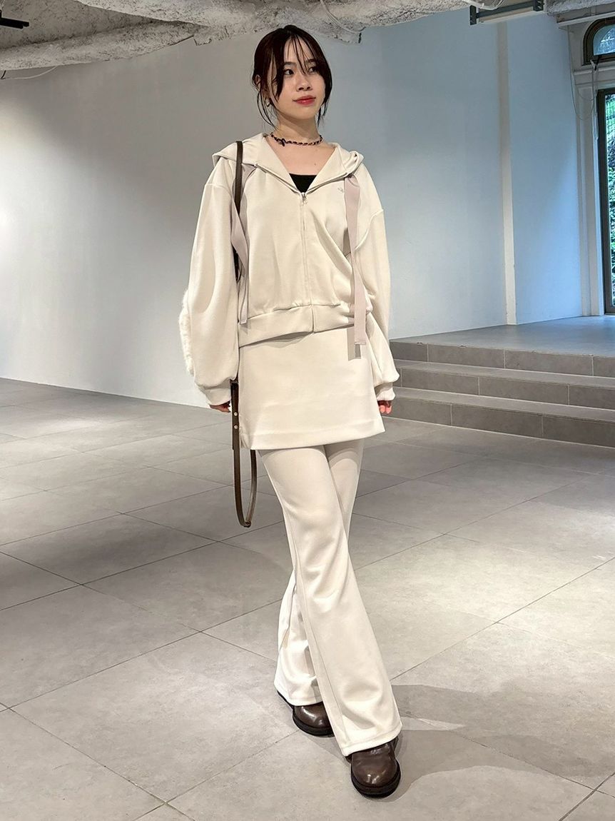 LILY BROWN「ボンディングセットアップ」|ワンピース|