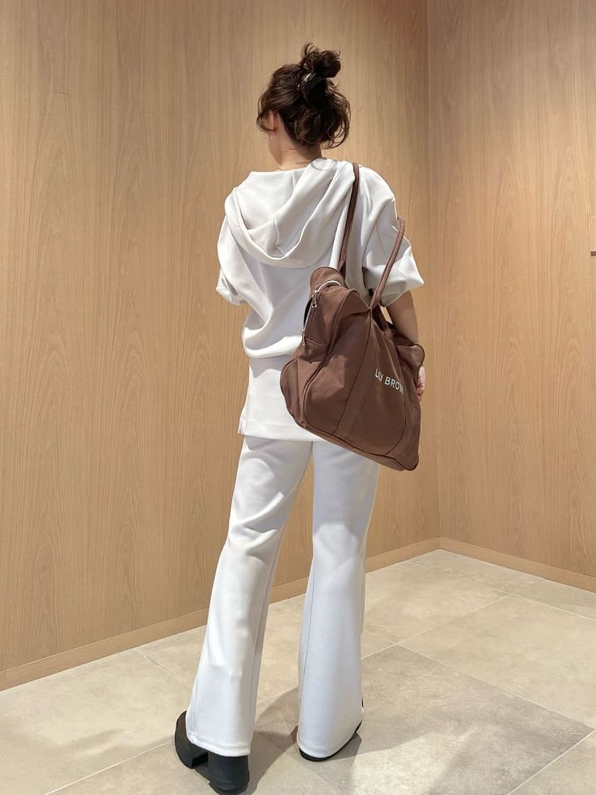 LILY BROWN「ボンディングセットアップ」|ワンピース|