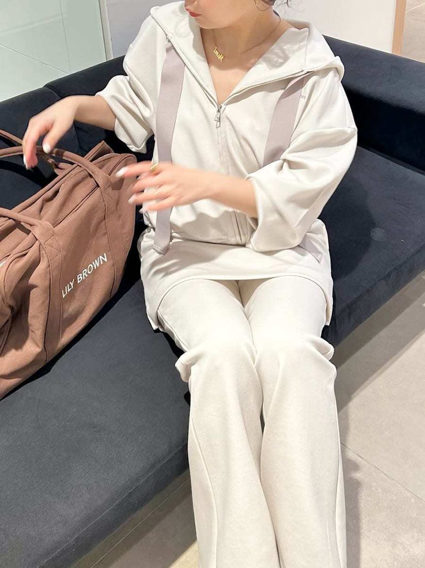 LILY BROWN「ボンディングセットアップ」|ワンピース|