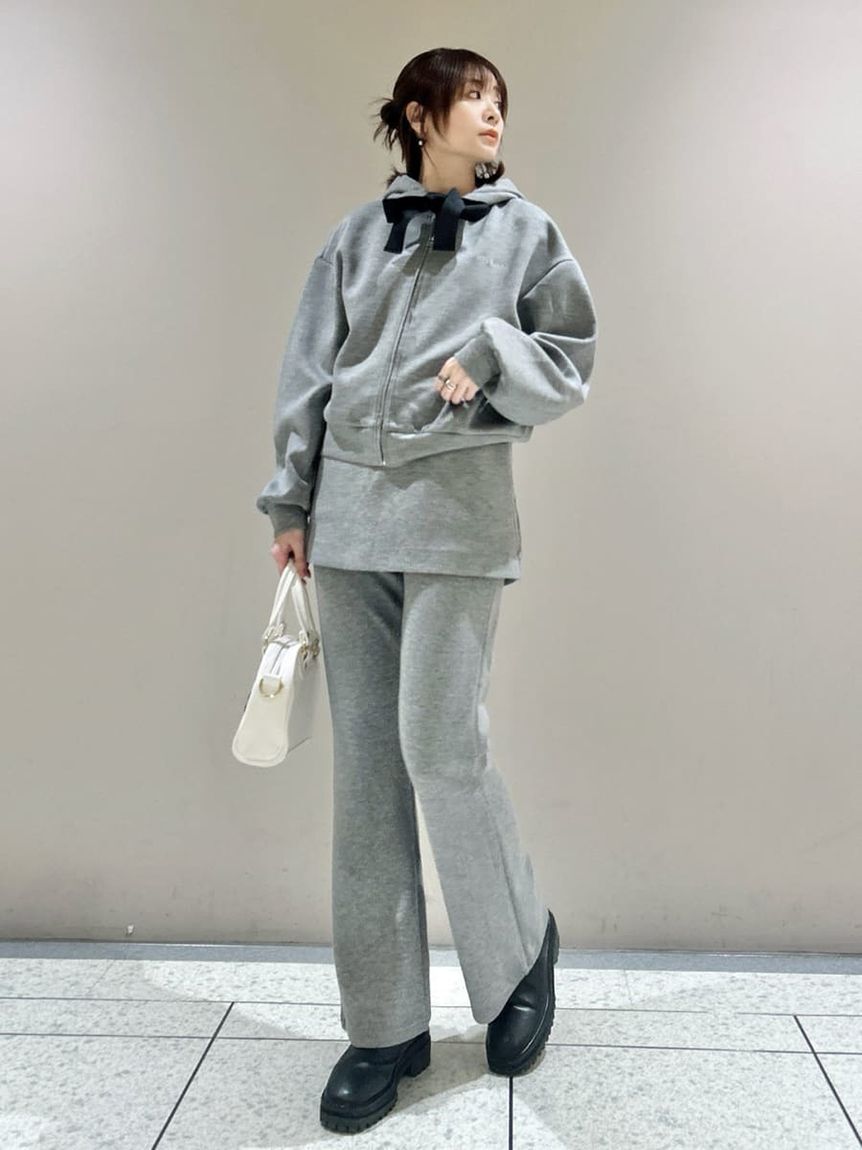 LILY BROWN「ボンディングセットアップ」|ワンピース|