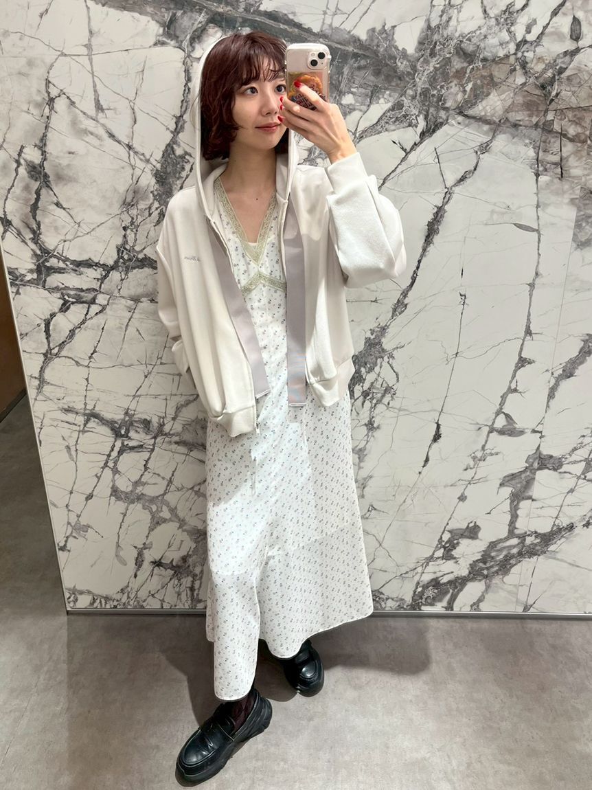 LILY BROWN「ボンディングセットアップ」|ワンピース|