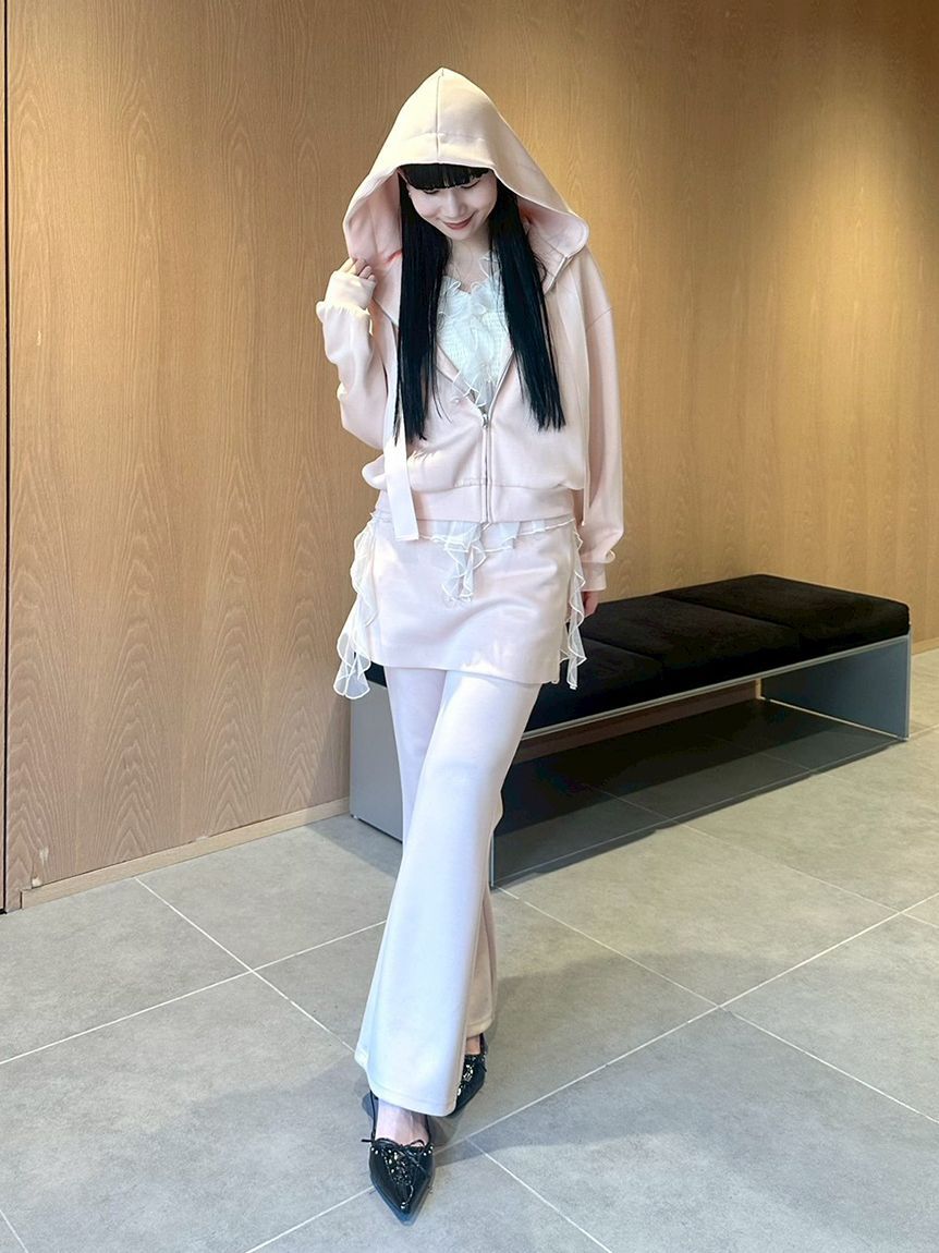 LILY BROWN「ボンディングセットアップ」|ワンピース|