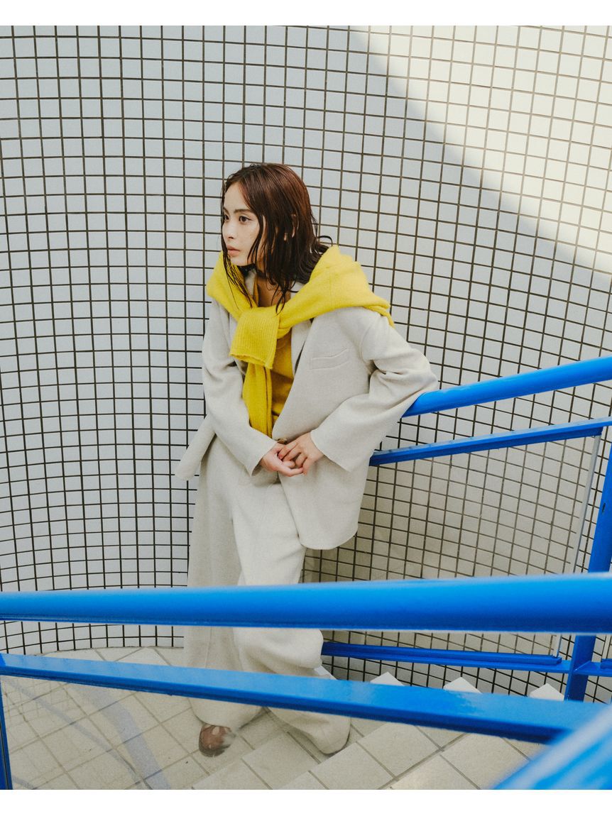 styling/「【セットアップ対応】Ｖネックニットトップス」|ニット・セーター|