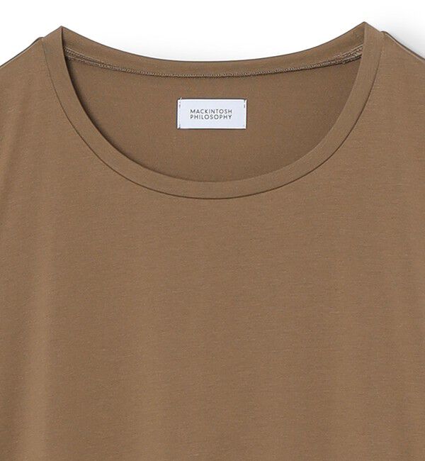 MACKINTOSH PHILOSOPHY「ドレープノースリーブワンピース」|ワンピース|