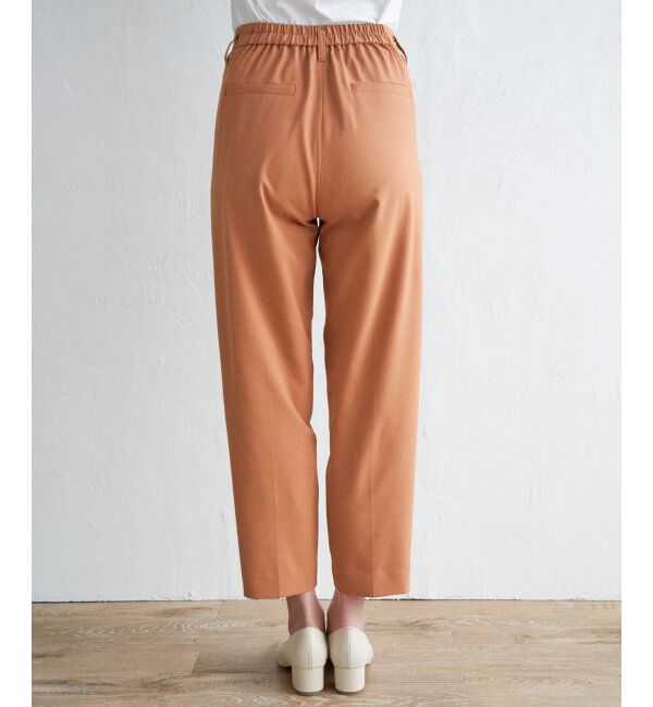 ikka「リネンライクテーパードパンツ」|その他|